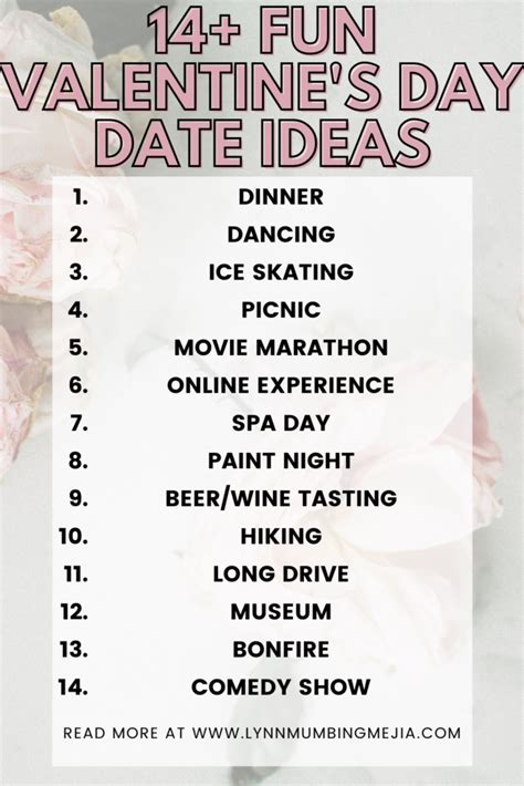 fun date ideas for valentines day